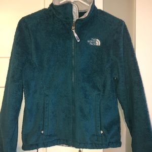 North face fleece zip up
